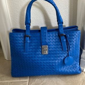 Rare Bottega Veneta Roma large handbag
